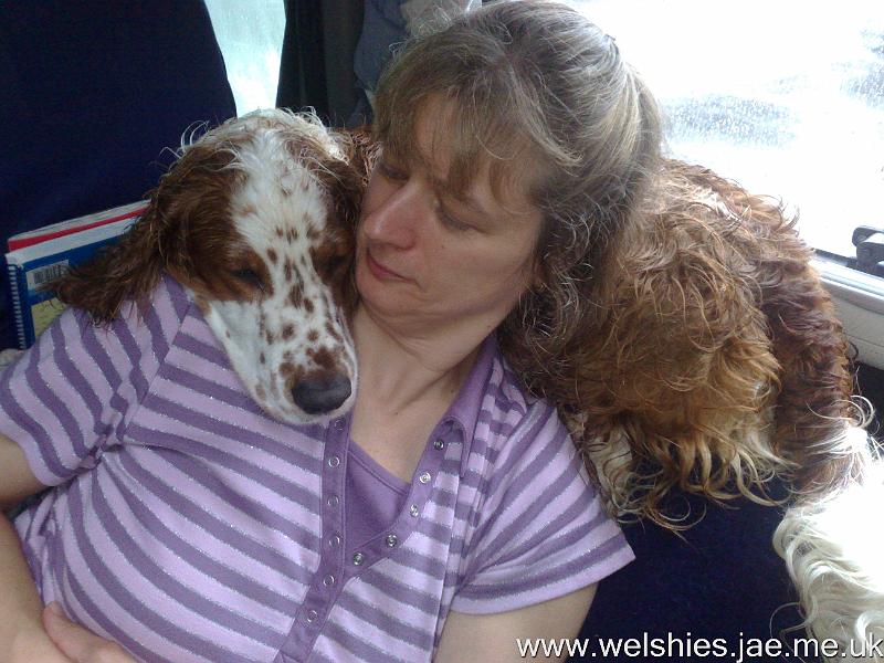 2010-09-06 07.jpg - Mummy's new scarf